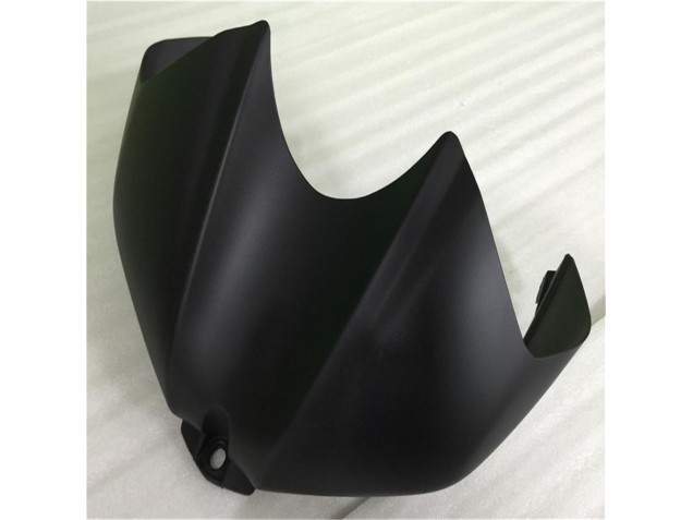 Plástica Moto Yamaha R6 06-07 - Gris Negro Plástica Moto Yamaha R6 06-07 - Gris Negro