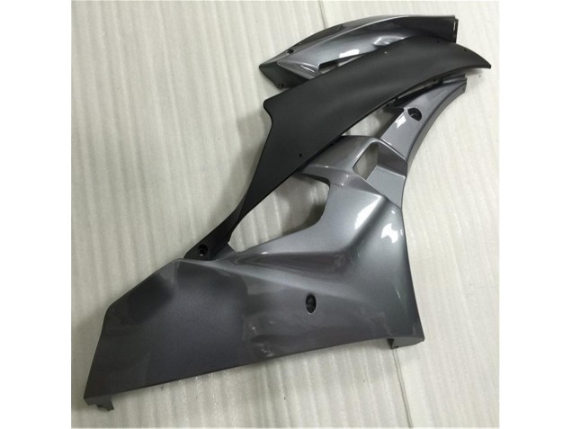 Plástica Moto Yamaha R6 06-07 - Gris Negro Plástica Moto Yamaha R6 06-07 - Gris Negro