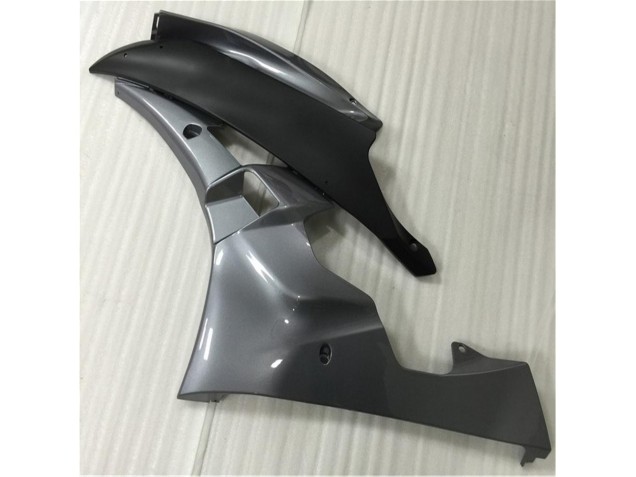 Plástica Moto Yamaha R6 06-07 - Gris Negro Plástica Moto Yamaha R6 06-07 - Gris Negro