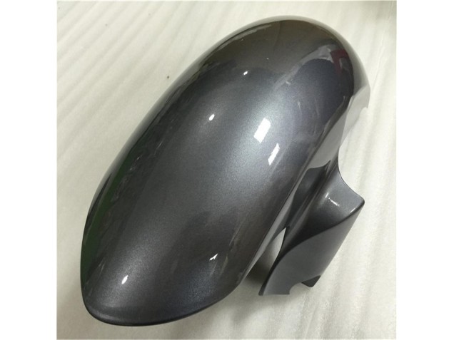 Plástica Moto Yamaha R6 06-07 - Gris Negro Plástica Moto Yamaha R6 06-07 - Gris Negro