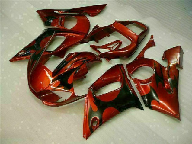 Plástica Moto Yamaha R6 98-02 - Marrón Plástica Moto Yamaha R6 98-02 - Marrón