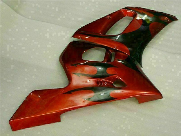 Plástica Moto Yamaha R6 98-02 - Marrón Plástica Moto Yamaha R6 98-02 - Marrón