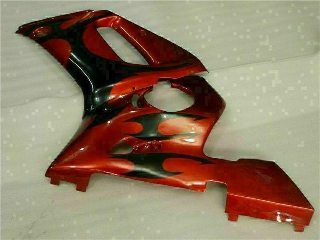 Plástica Moto Yamaha R6 98-02 - Marrón Plástica Moto Yamaha R6 98-02 - Marrón