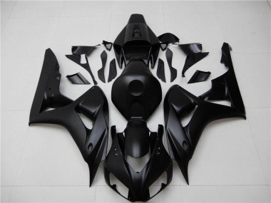 Plástico Moto Honda CBR 1000 RR 06-07 - Negro Mate