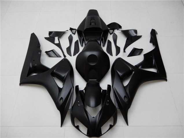 Plástico Moto Honda CBR 1000 RR 06-07 - Negro Mate Plástico Moto Honda CBR 1000 RR 06-07 - Negro Mate