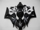Plástico Moto Honda CBR 1000 RR 06-07 - Negro Mate Plástico Moto Honda CBR 1000 RR 06-07 - Negro Mate
