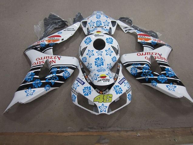 Plástico Moto Honda CBR 1000 RR 06-07 - Repsol 46 Plástico Moto Honda CBR 1000 RR 06-07 - Repsol 46
