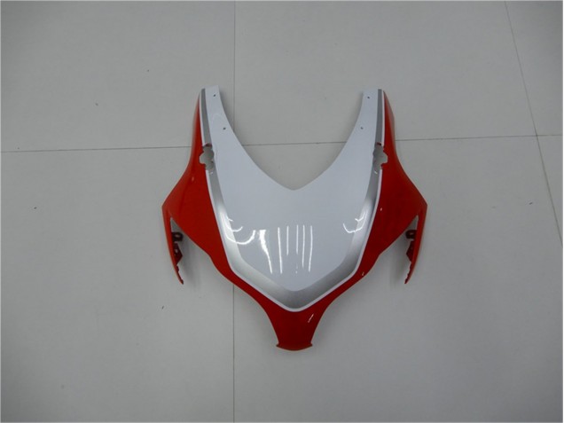 Plástico Moto Honda CBR 1000 RR 08-11 - Blanco Rojo Plástico Moto Honda CBR 1000 RR 08-11 - Blanco Rojo