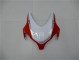 Plástico Moto Honda CBR 1000 RR 08-11 - Blanco Rojo Plástico Moto Honda CBR 1000 RR 08-11 - Blanco Rojo