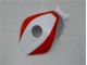 Plástico Moto Honda CBR 1000 RR 08-11 - Blanco Rojo Plástico Moto Honda CBR 1000 RR 08-11 - Blanco Rojo