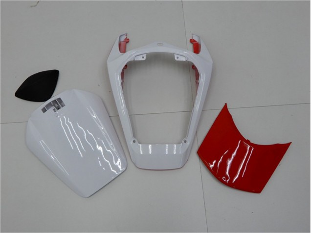 Plástico Moto Honda CBR 1000 RR 08-11 - Blanco Rojo Plástico Moto Honda CBR 1000 RR 08-11 - Blanco Rojo