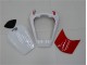 Plástico Moto Honda CBR 1000 RR 08-11 - Blanco Rojo Plástico Moto Honda CBR 1000 RR 08-11 - Blanco Rojo