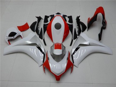 Plástico Moto Honda CBR 1000 RR 08-11 - Blanco Rojo