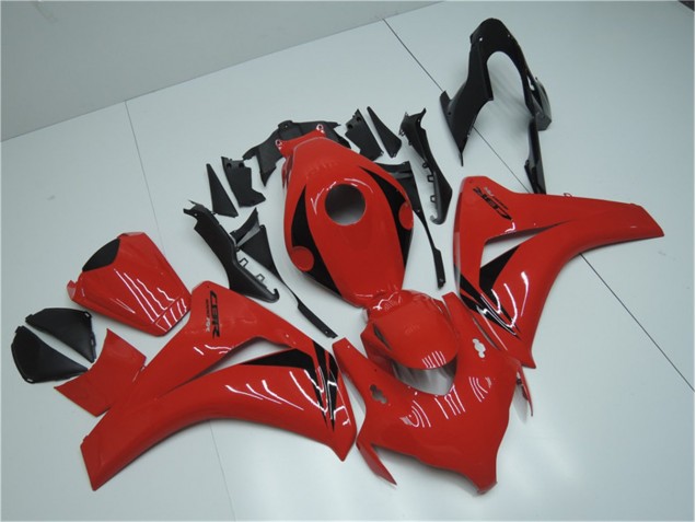 Plástico Moto Honda CBR 1000 RR 08-11 - Rojo Plástico Moto Honda CBR 1000 RR 08-11 - Rojo
