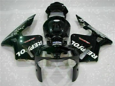 Plástico Moto Honda CBR 600 RR 03-04 - Negro