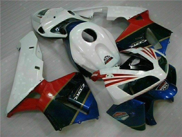 Plástico Moto Honda CBR 600 RR 05-06 - Blanco