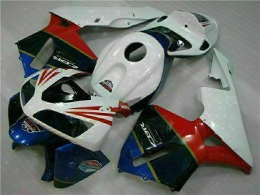 Plástico Moto Honda CBR 600 RR 05-06 - Blanco
