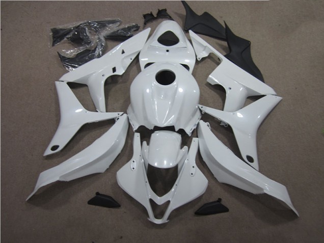 Plástico Moto Honda CBR 600 RR 07-08 - Blanco Plástico Moto Honda CBR 600 RR 07-08 - Blanco