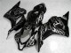 Plástico Moto Honda CBR 600 RR 09-12 - Negro Plástico Moto Honda CBR 600 RR 09-12 - Negro
