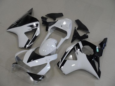 Plástico Moto Honda CBR 900 RR 954 02-03 - Blanco Negro