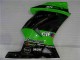 Plástico Moto Kawasaki EX250 08-12 - Negro Verde Plástico Moto Kawasaki EX250 08-12 - Negro Verde