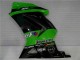 Plástico Moto Kawasaki EX250 08-12 - Negro Verde Plástico Moto Kawasaki EX250 08-12 - Negro Verde