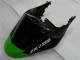 Plástico Moto Kawasaki EX250 08-12 - Negro Verde Plástico Moto Kawasaki EX250 08-12 - Negro Verde