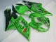 Plástico Moto Suzuki GSXR 1000 K5 05-06 - Verde Plástico Moto Suzuki GSXR 1000 K5 05-06 - Verde