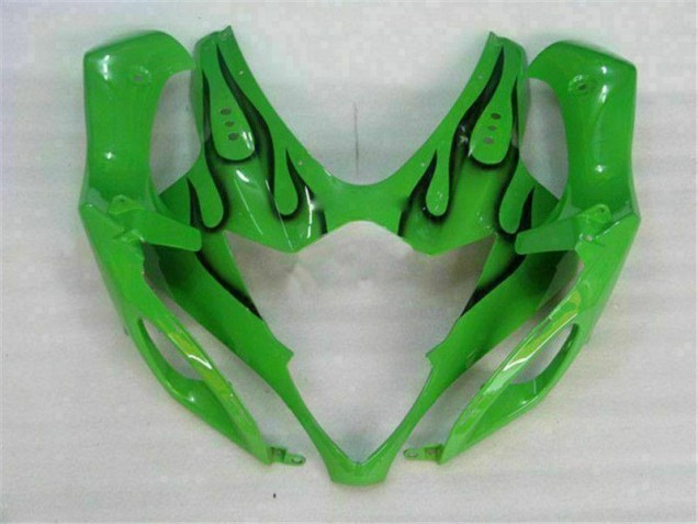 Plástico Moto Suzuki GSXR 1000 K5 05-06 - Verde Plástico Moto Suzuki GSXR 1000 K5 05-06 - Verde