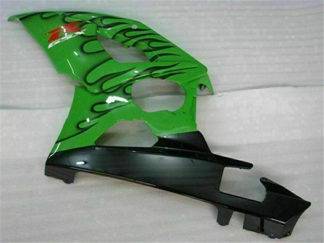 Plástico Moto Suzuki GSXR 1000 K5 05-06 - Verde Plástico Moto Suzuki GSXR 1000 K5 05-06 - Verde
