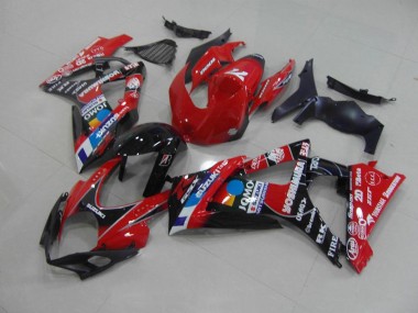 Plástico Moto Suzuki GSXR 1000 K7 07-08 - Rojo