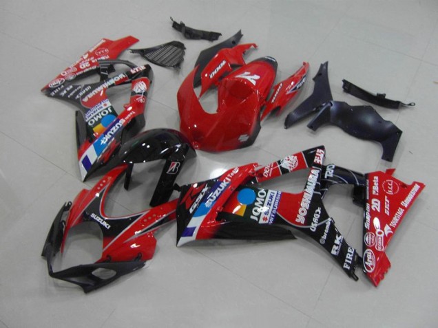 Plástico Moto Suzuki GSXR 1000 K7 07-08 - Rojo