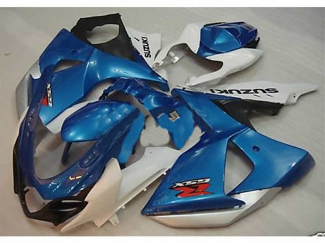 Plástico Moto Suzuki GSXR 1000 K9 09-16 - Azul Blanco Plástico Moto Suzuki GSXR 1000 K9 09-16 - Azul Blanco