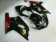 Plástico Moto Suzuki GSXR 600 / 750 K1 K2 K3 01-03 - Negro Plástico Moto Suzuki GSXR 600 / 750 K1 K2 K3 01-03 - Negro