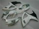 Plástico Moto Suzuki GSXR 600 / 750 K6 06-07 - Blanco Plata Plástico Moto Suzuki GSXR 600 / 750 K6 06-07 - Blanco Plata