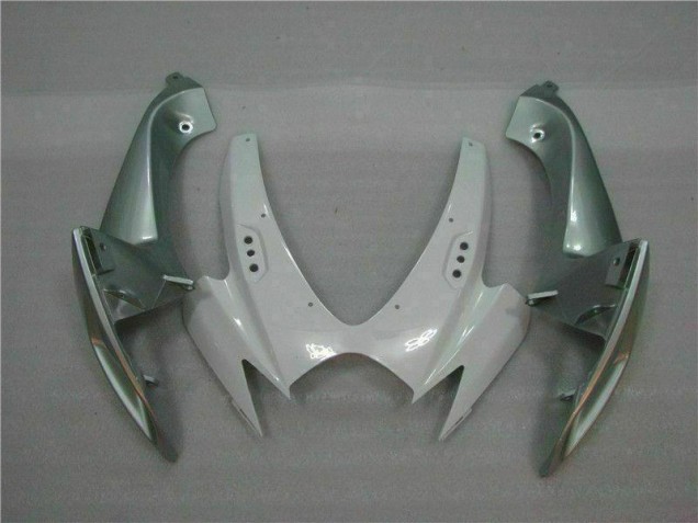 Plástico Moto Suzuki GSXR 600 / 750 K6 06-07 - Blanco Plata Plástico Moto Suzuki GSXR 600 / 750 K6 06-07 - Blanco Plata