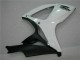 Plástico Moto Suzuki GSXR 600 / 750 K6 06-07 - Blanco Plata Plástico Moto Suzuki GSXR 600 / 750 K6 06-07 - Blanco Plata