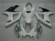 Plástico Moto Suzuki GSXR 600 / 750 K6 06-07 - Blanco Plata Plástico Moto Suzuki GSXR 600 / 750 K6 06-07 - Blanco Plata