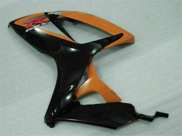 Plástico Moto Suzuki GSXR 600 / 750 K6 06-07 - Negro Naranja Plástico Moto Suzuki GSXR 600 / 750 K6 06-07 - Negro Naranja