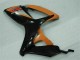 Plástico Moto Suzuki GSXR 600 / 750 K6 06-07 - Negro Naranja Plástico Moto Suzuki GSXR 600 / 750 K6 06-07 - Negro Naranja