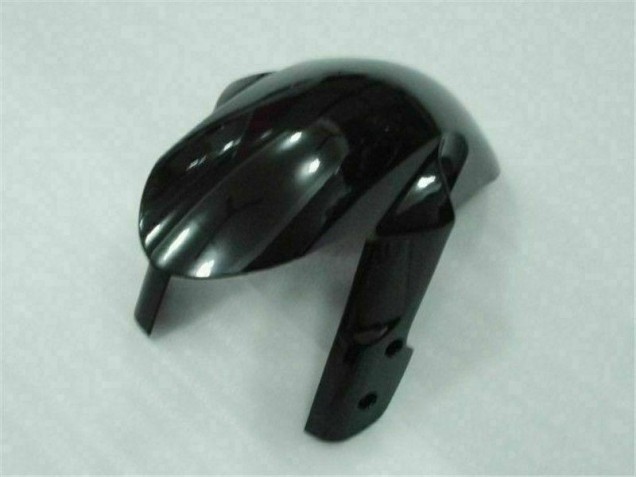 Plástico Moto Suzuki GSXR 600 / 750 K6 06-07 - Negro Naranja Plástico Moto Suzuki GSXR 600 / 750 K6 06-07 - Negro Naranja