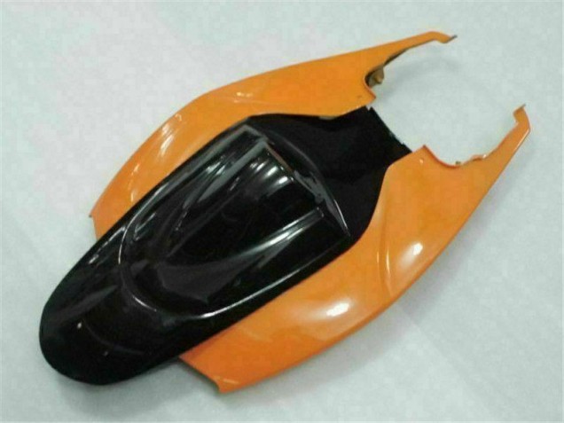 Plástico Moto Suzuki GSXR 600 / 750 K6 06-07 - Negro Naranja Plástico Moto Suzuki GSXR 600 / 750 K6 06-07 - Negro Naranja