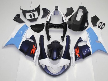 Plástico Moto Suzuki TL1000R 98-03 - Azul Blanco