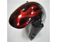 Plástico Moto Yamaha R6 03-05 - Negro Rojo Llama Plástico Moto Yamaha R6 03-05 - Negro Rojo Llama