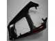 Plástico Moto Yamaha R6 03-05 - Negro Rojo Llama Plástico Moto Yamaha R6 03-05 - Negro Rojo Llama
