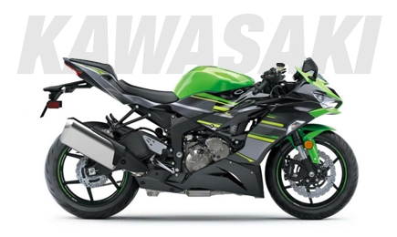 Kawasaki Carenado Moto | Moto Carenados