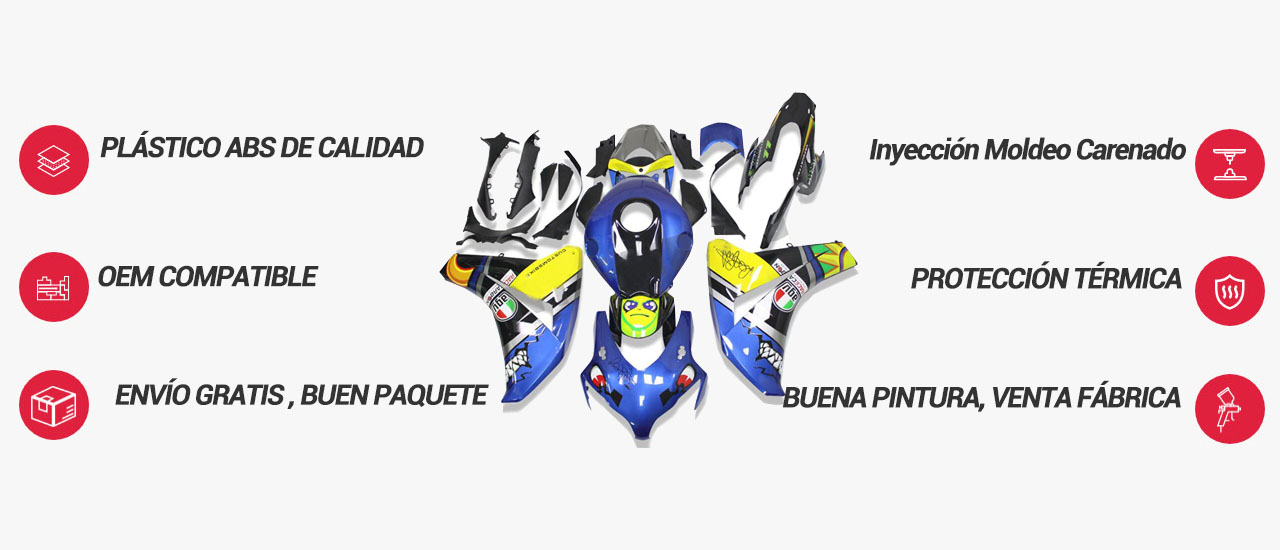 Los Mejores Carenado Moto | Moto Carenados