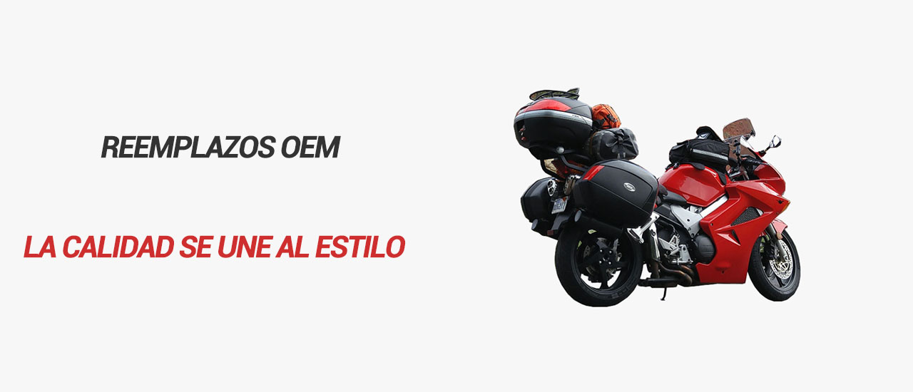 carenado moto para reemplazos OEM | Moto Carenados
