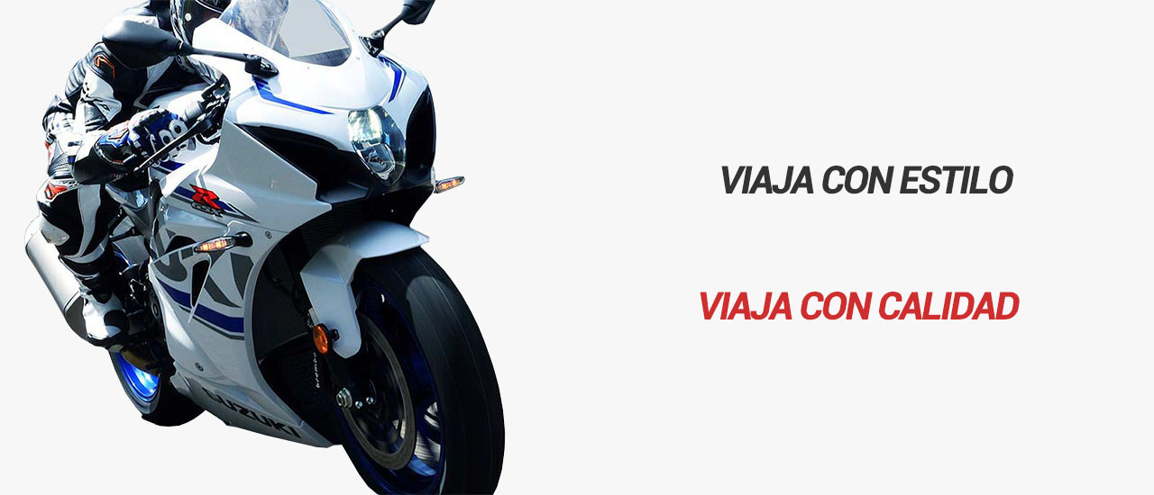 Viaja con estilo, viaja con calidad | Moto Carenados