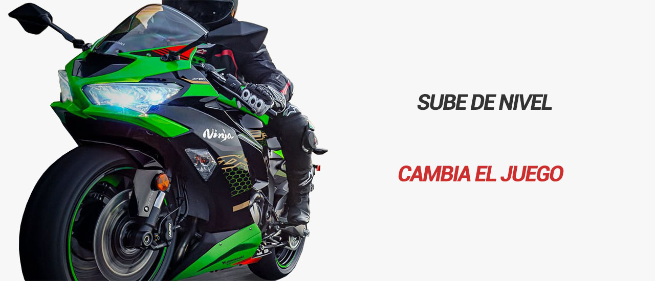 cambia el juego | Moto Carenados